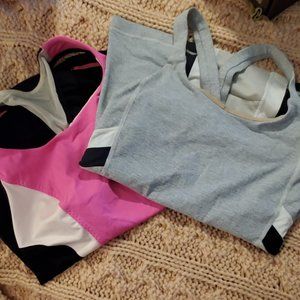 Lululemon tank (only gray available)